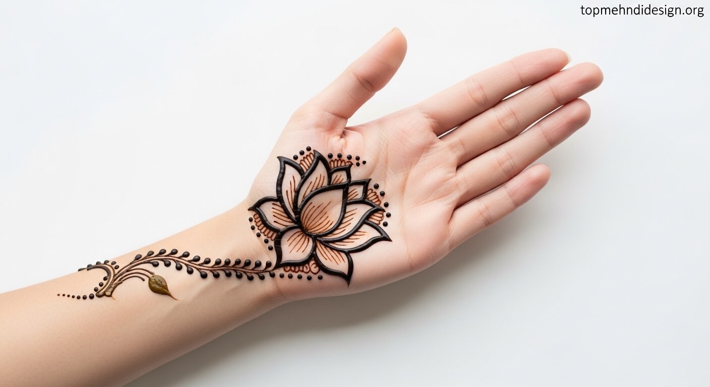 Karwa Chauth Mehndi Design 2026