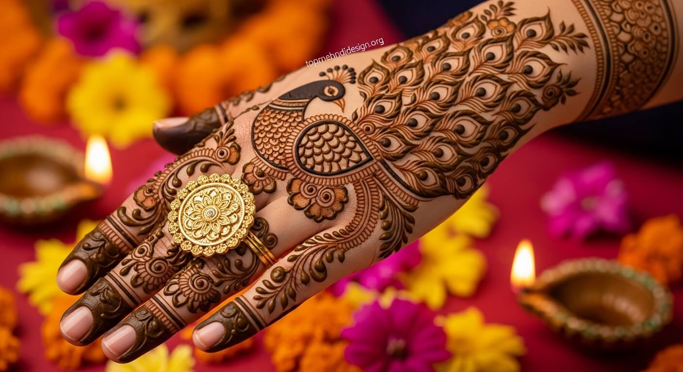 Karwa Chauth Mehndi Design 2026