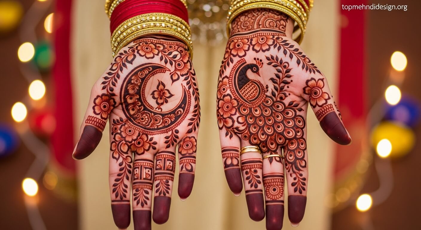 Karwa Chauth Mehndi Design 2026