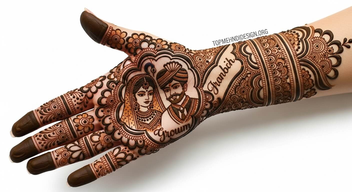 Karwa Chauth Mehndi Design 2026