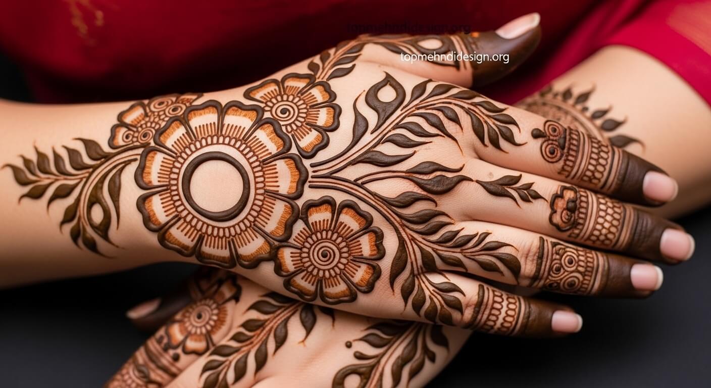 Karwa Chauth Mehndi Design 2026