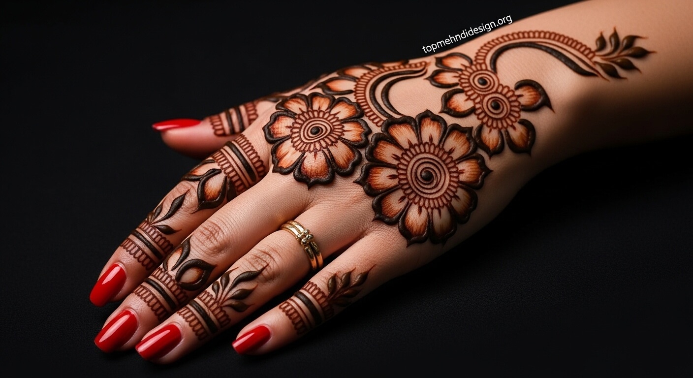 Karwa Chauth Mehndi Design 2026