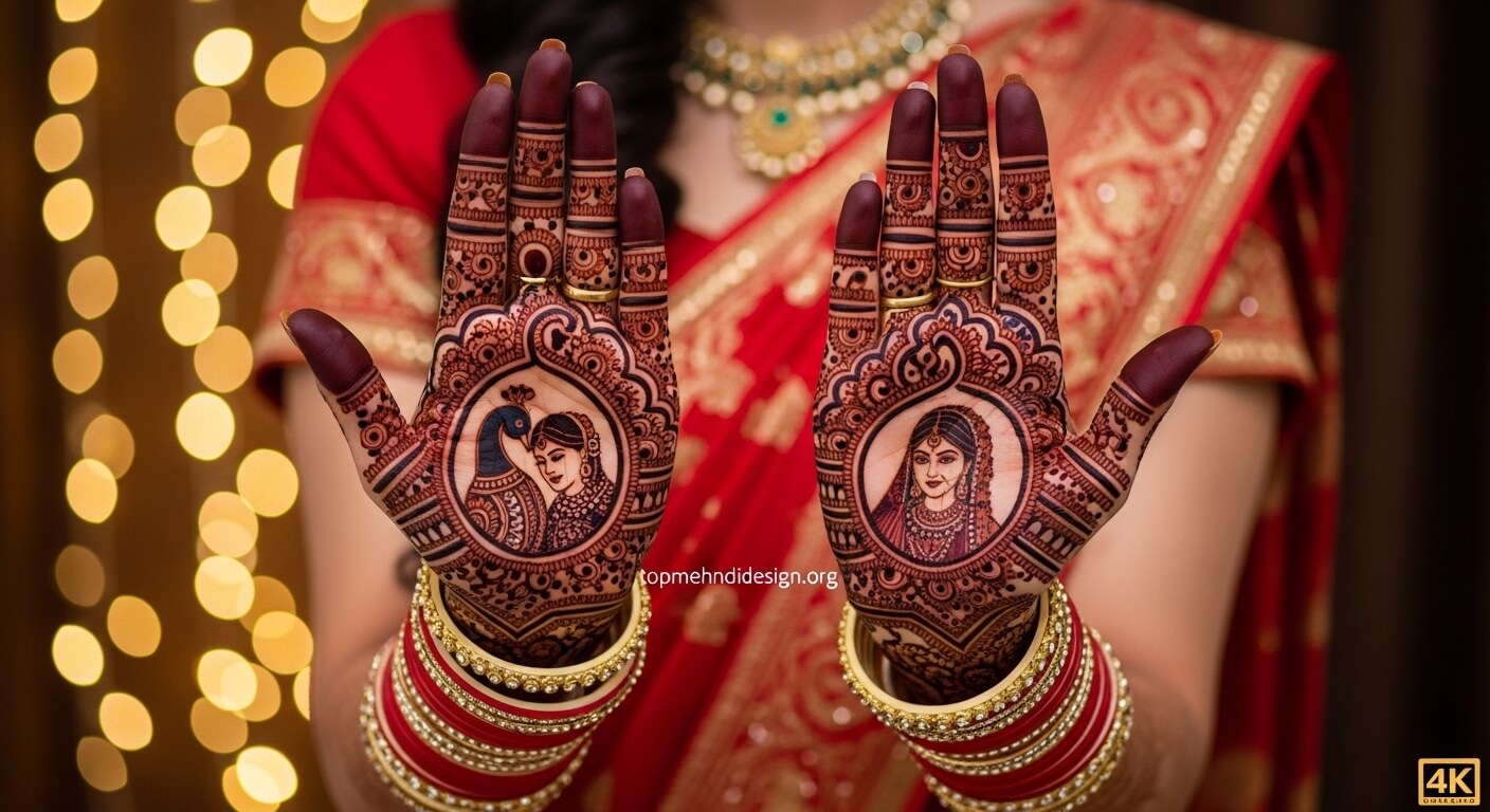 Karwa Chauth Mehndi Design 2026