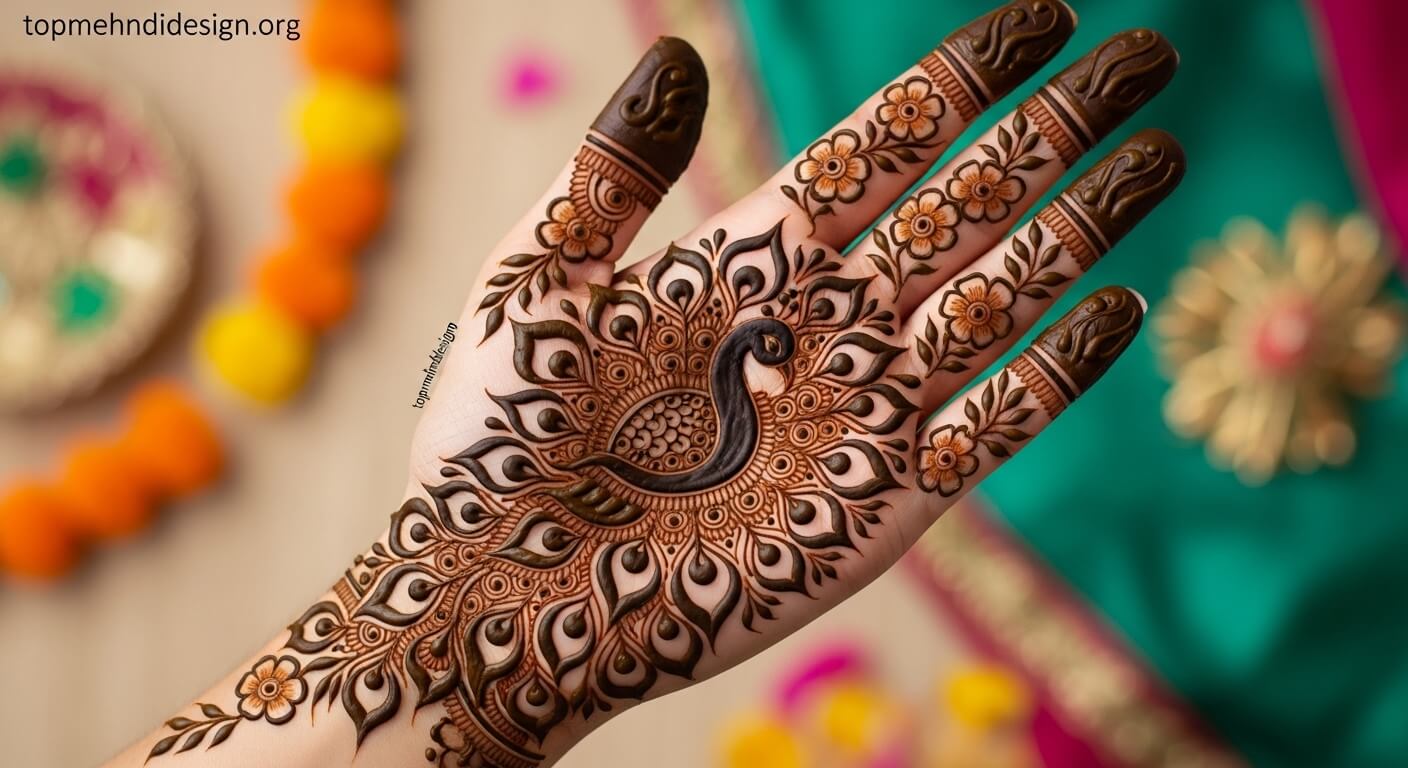 Karwa Chauth Mehndi Design 2026