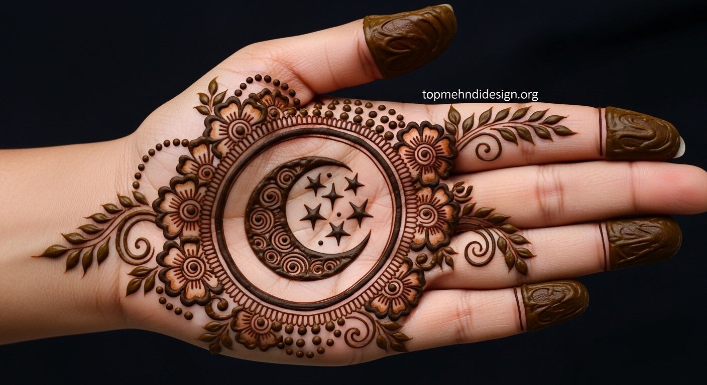 Karwa Chauth Mehndi Design 2026