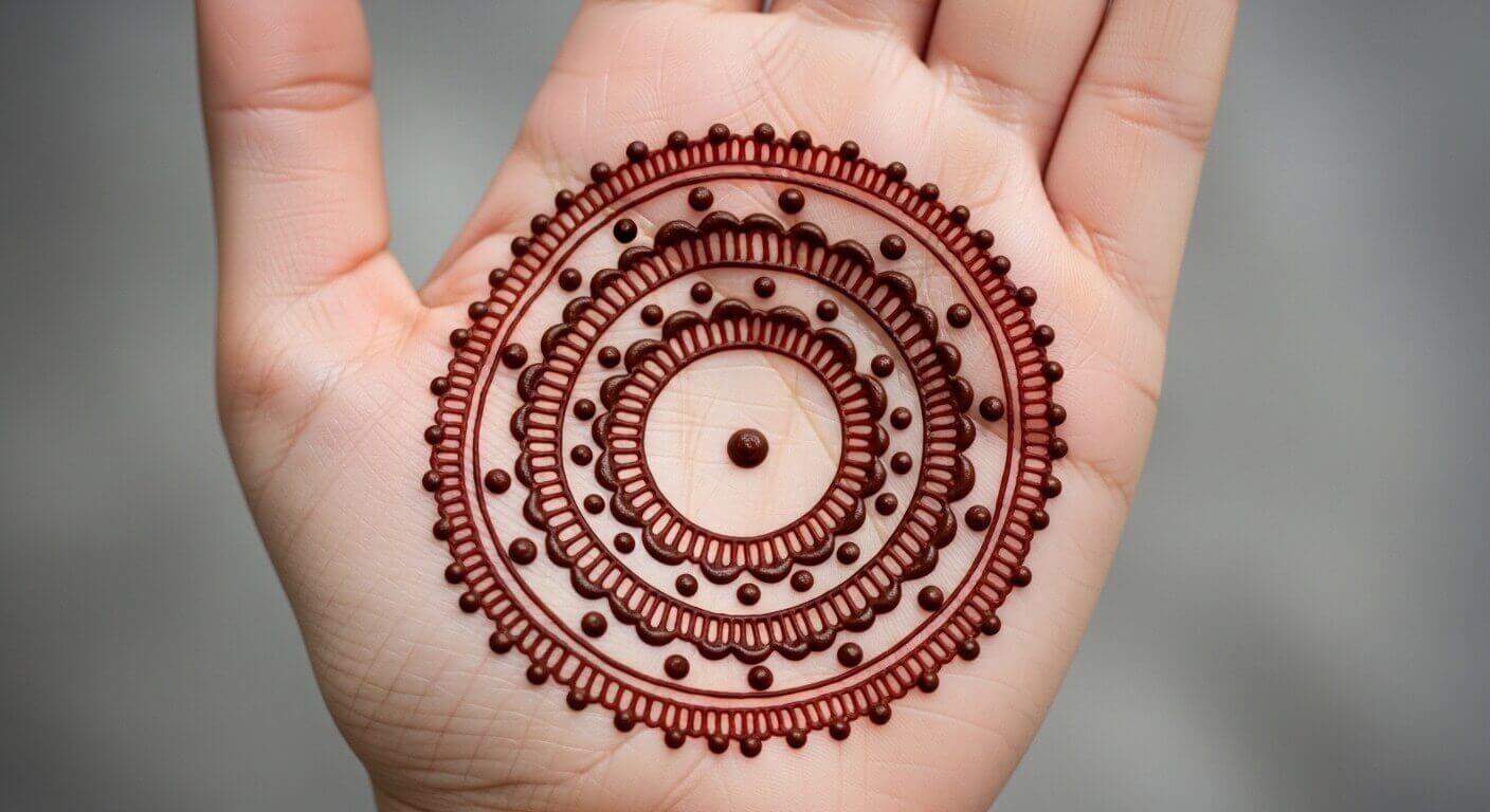 Karwa Chauth mehndi design for hands 2026