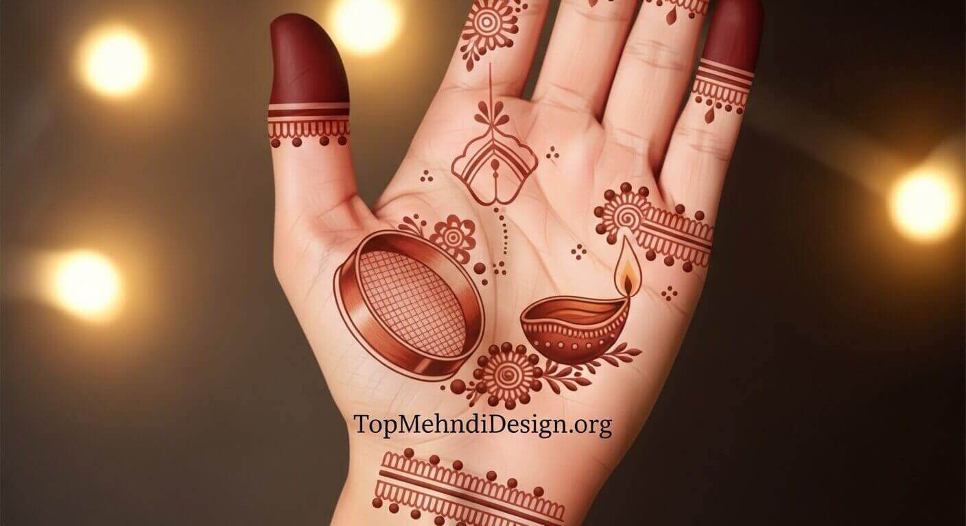 Karwa Chauth Mehndi for Beginners 2026