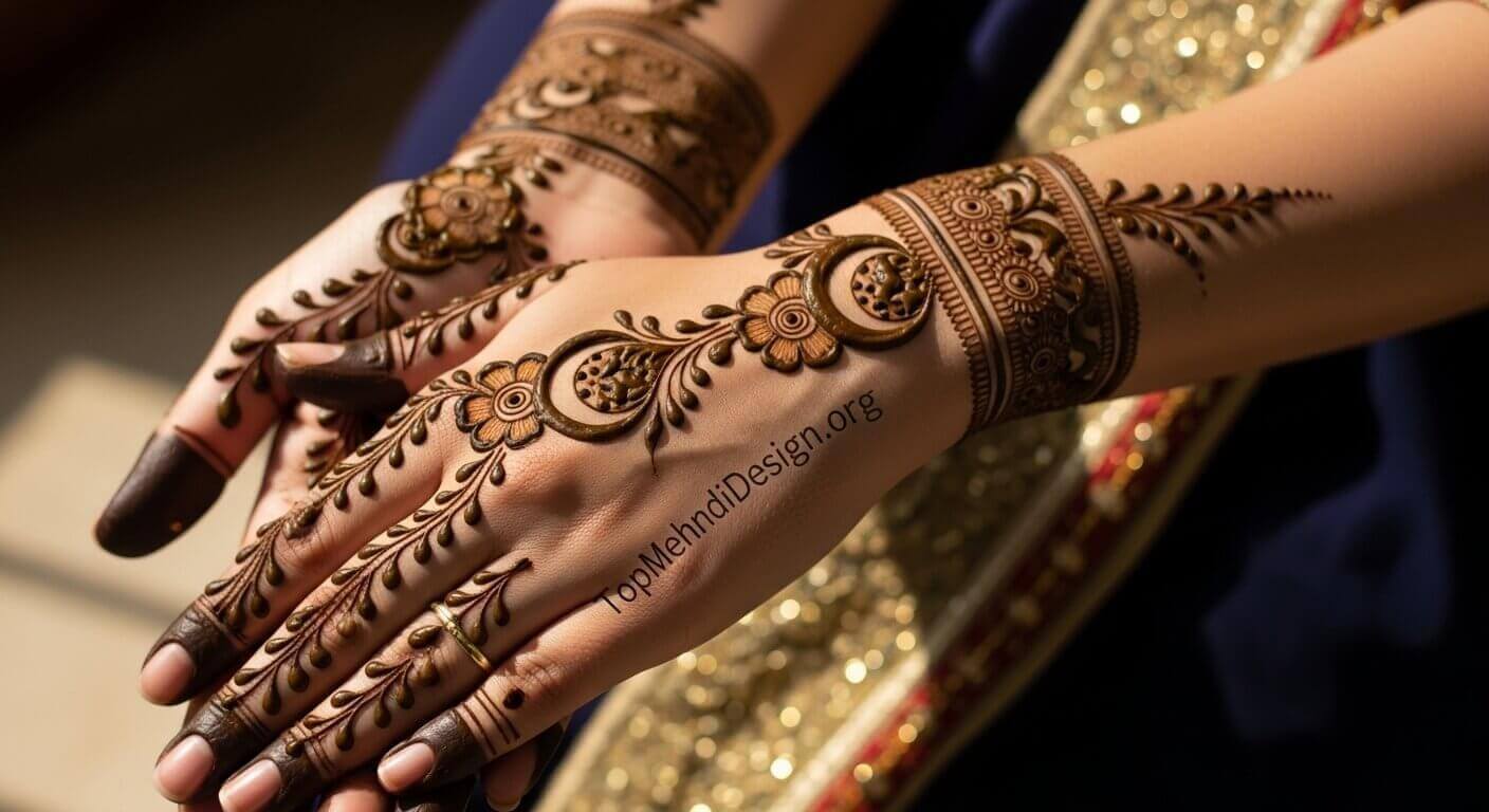 Karwa Chauth Mehndi for Beginners 2026