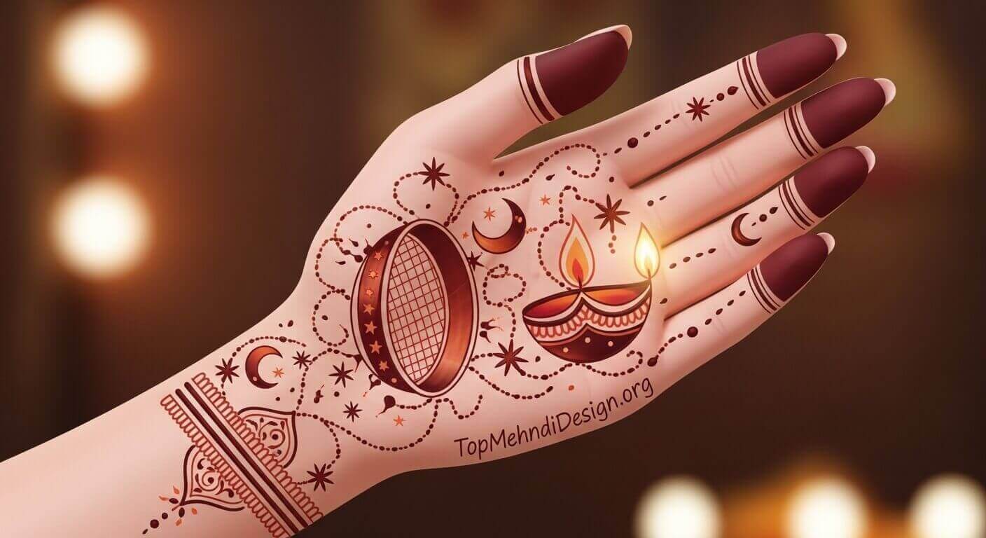 Karwa Chauth Mehndi for Beginners 2026