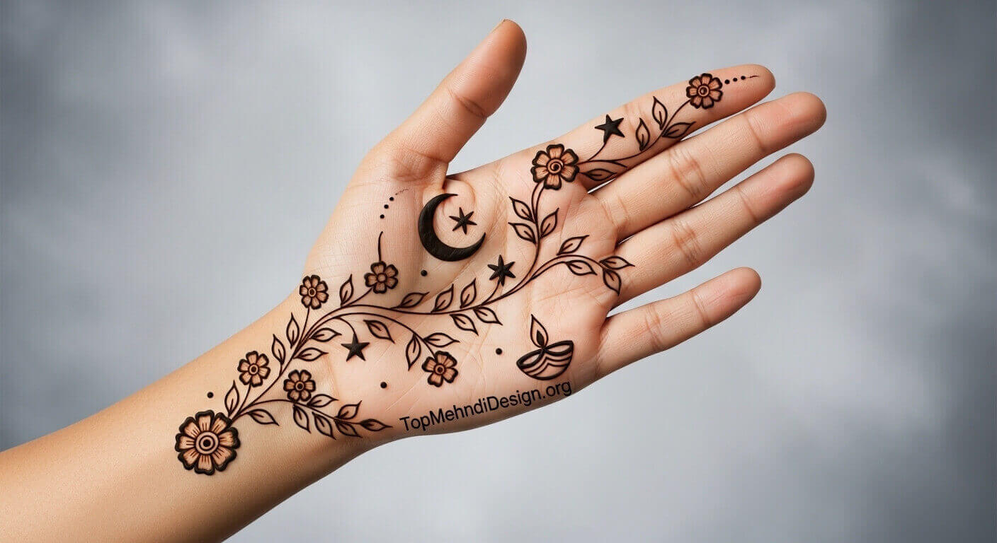 Karwa Chauth Mehndi for Beginners 2026