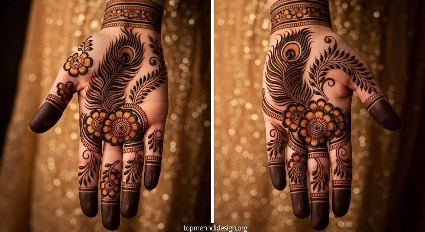 Kashees Mehndi Design 2026