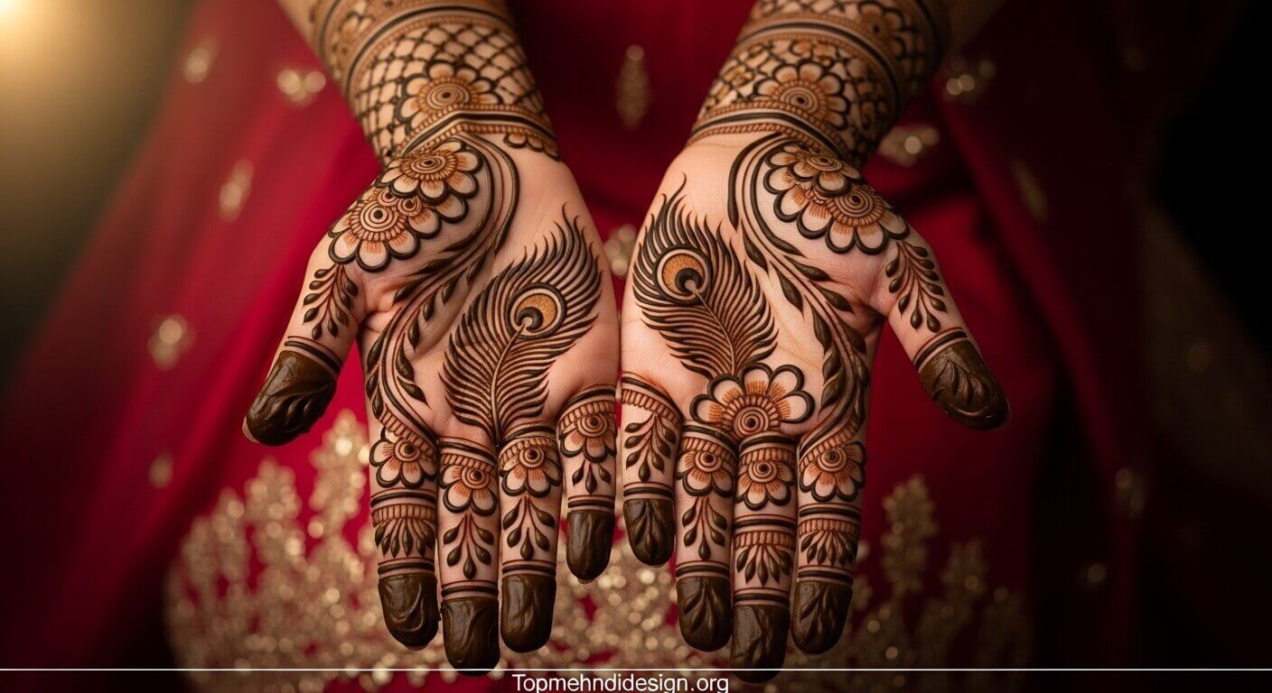 Kashees Mehndi Design 2026