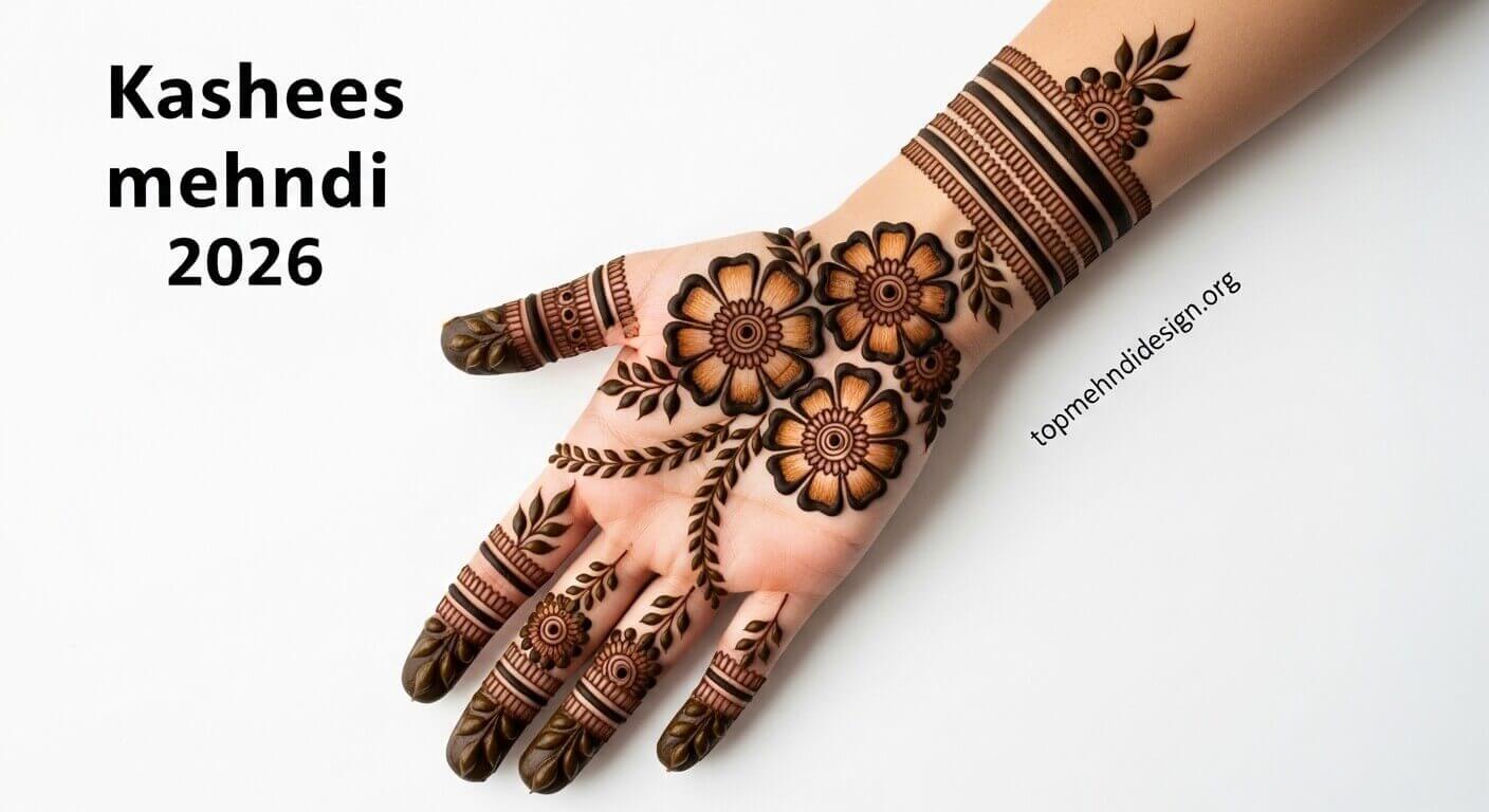 Kashees Mehndi Design 2026