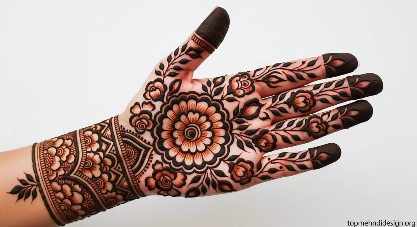 Kashees Mehndi Design 2026