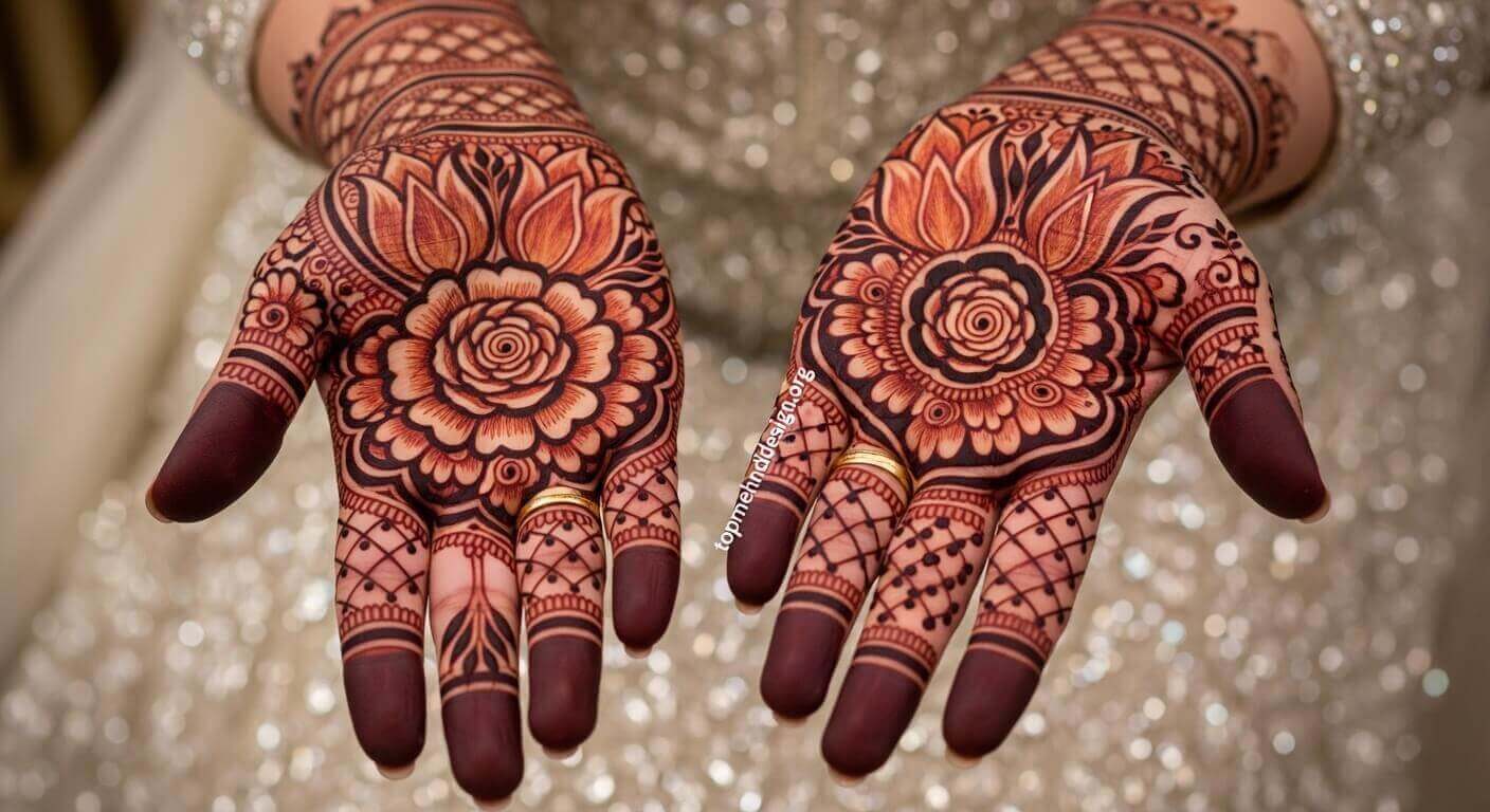Kashees Mehndi Design 2026