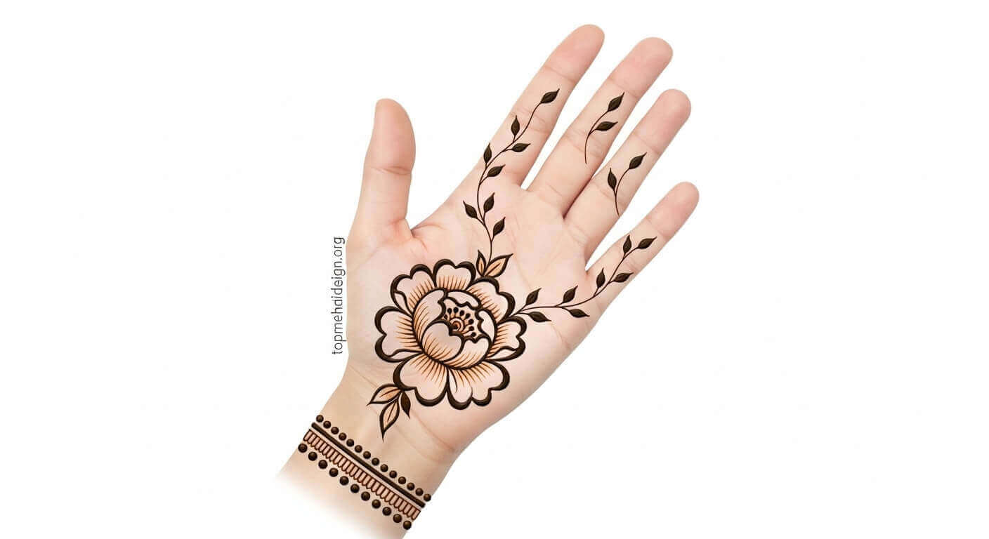 Kashees Mehndi Design 2026