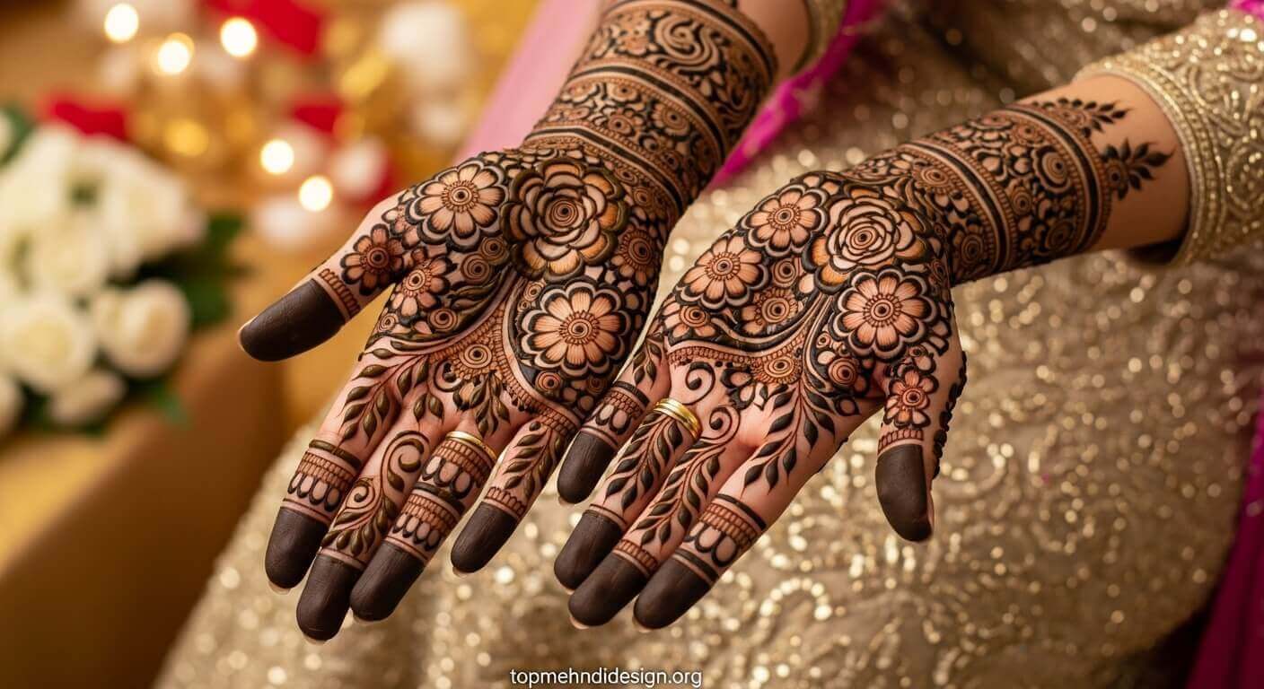 Kashees Mehndi Design 2026