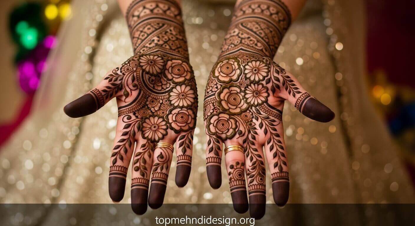 Kashees Mehndi Design 2026