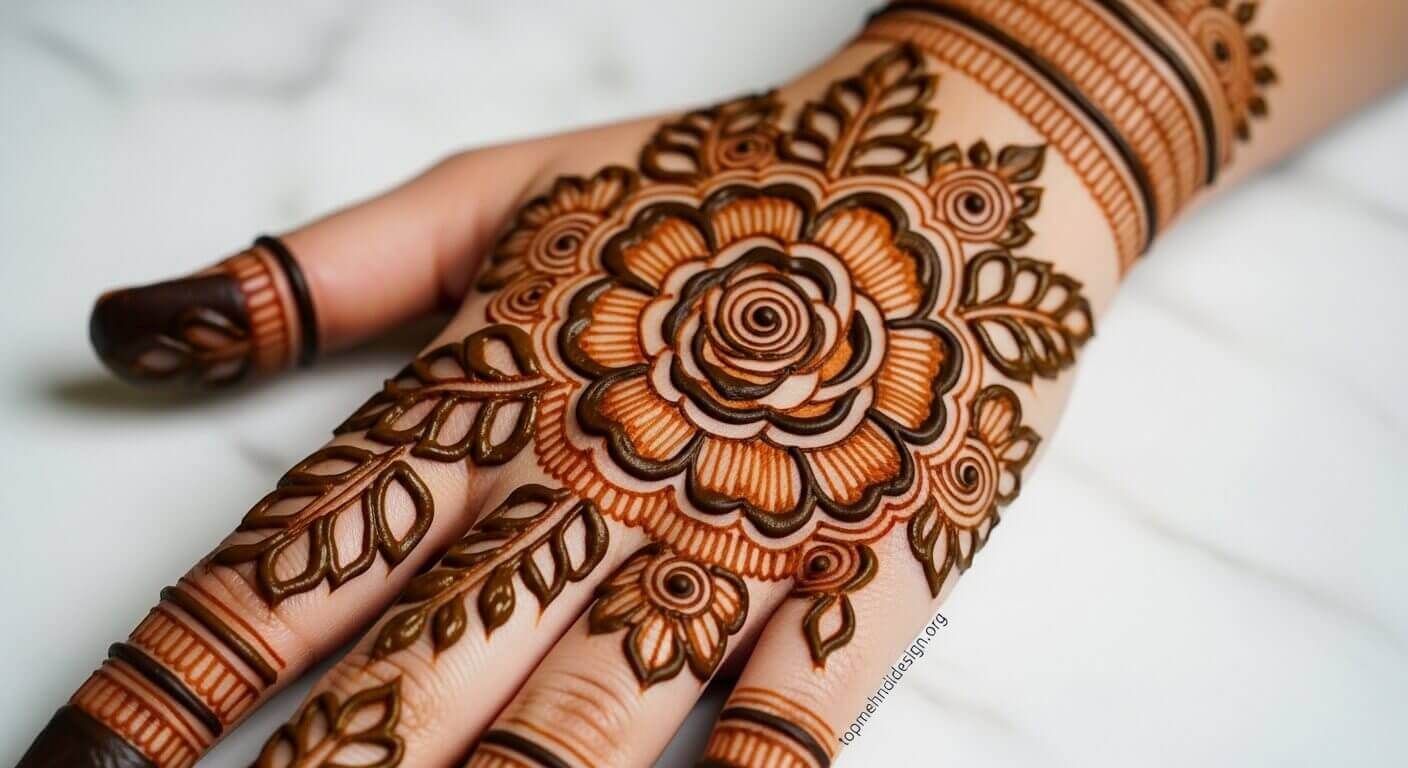 Kashees Mehndi Design 2026