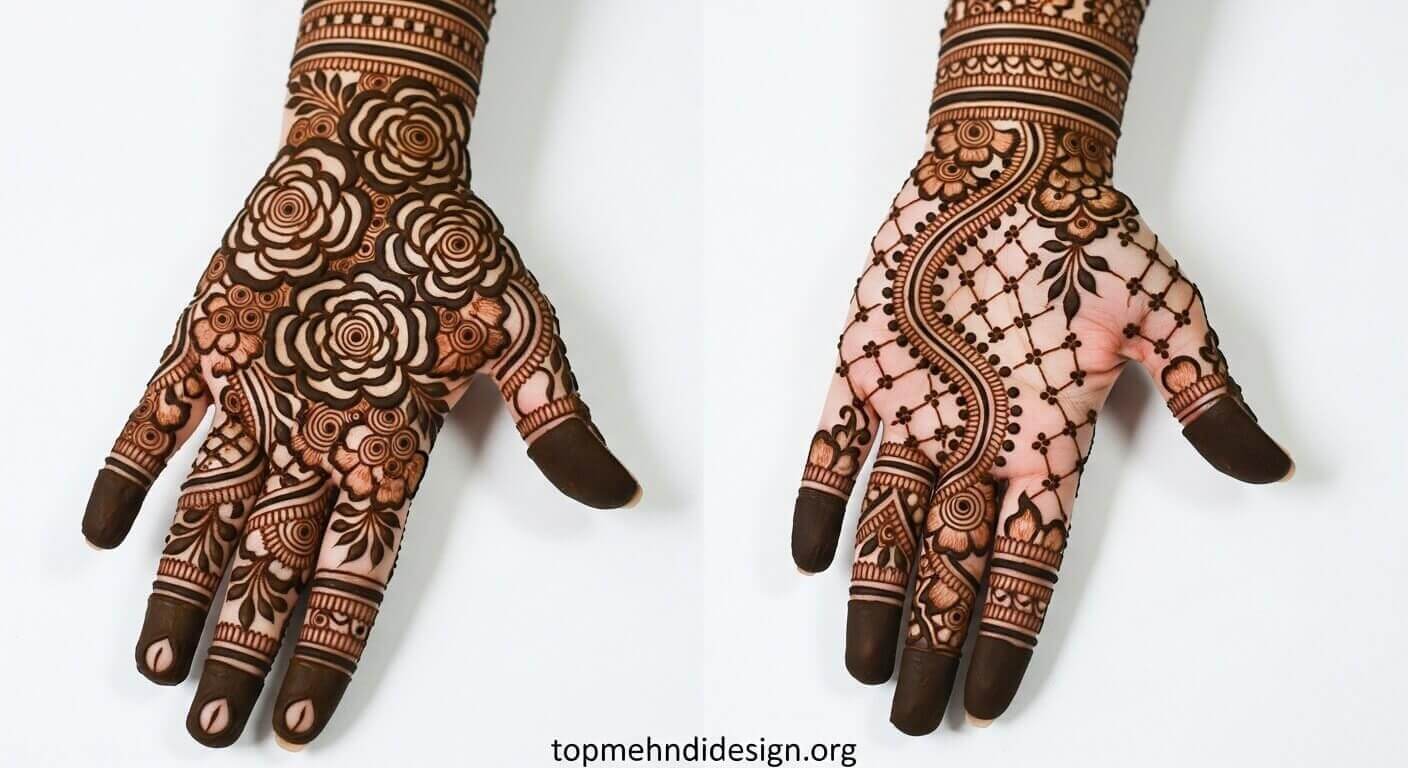 Kashees Mehndi Design 2026