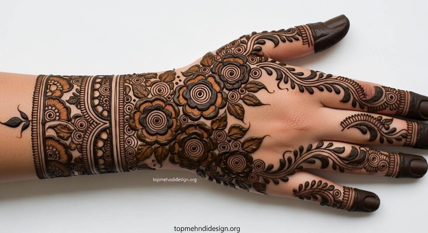 Kashees Mehndi Design 2026