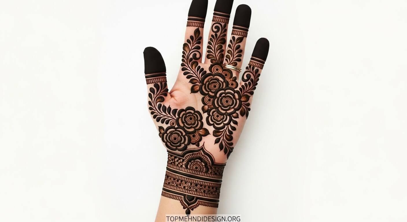 Kashees Mehndi Design 2026