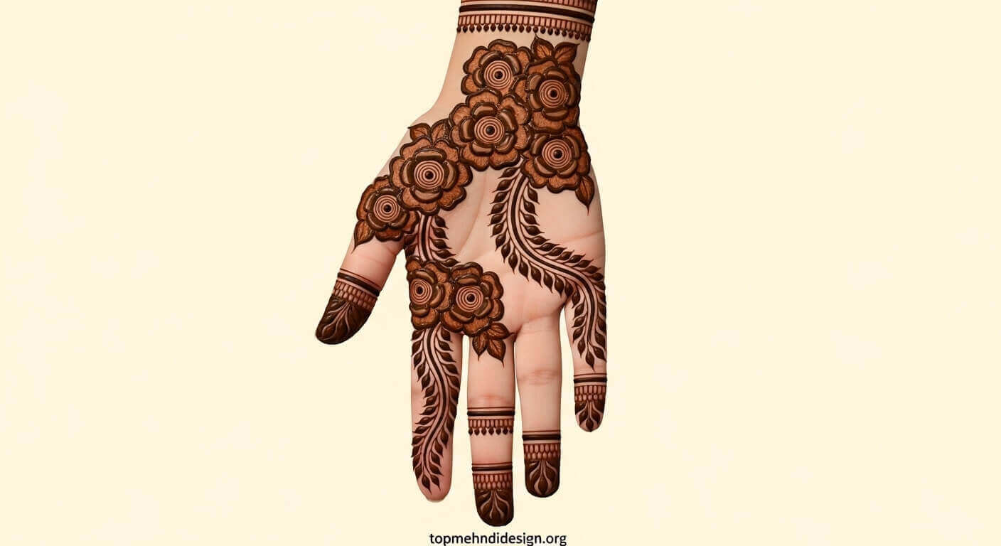 Kashees Mehndi Design 2026