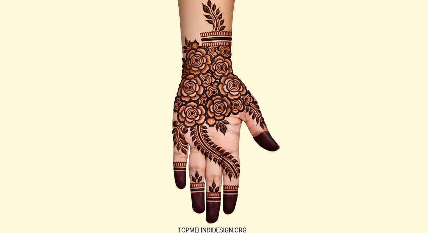 Kashees Mehndi Design 2026