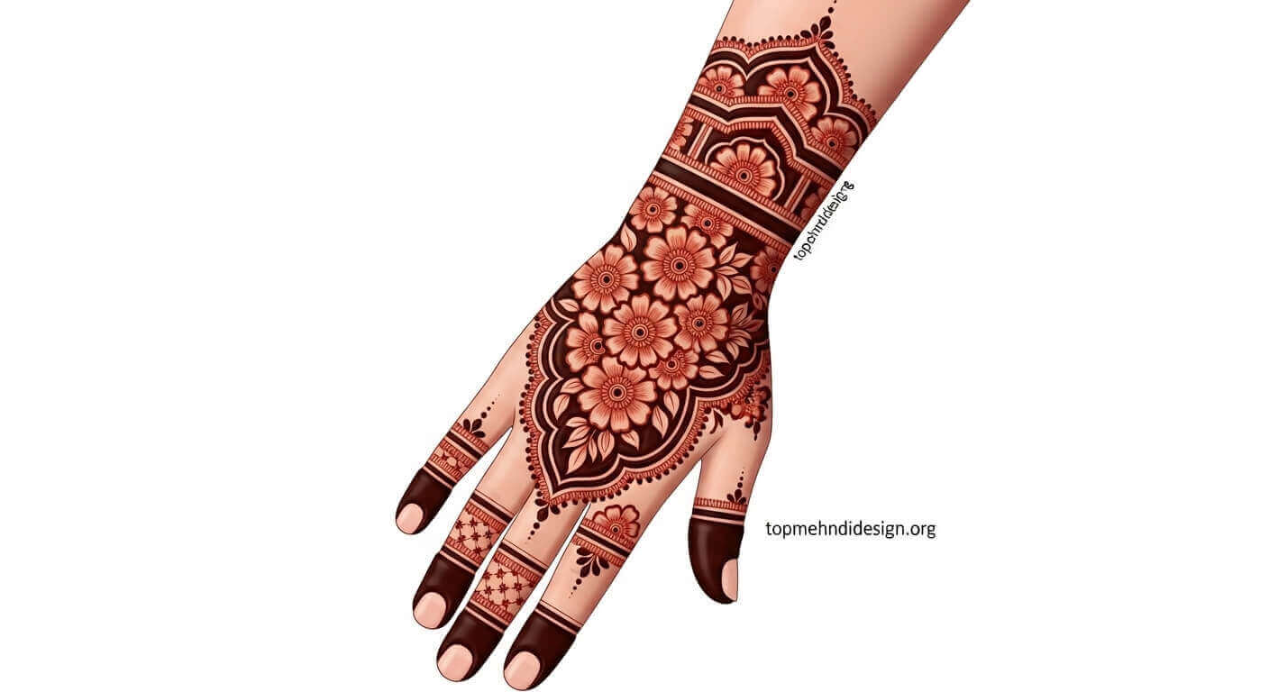 Kashees Mehndi Design 2026