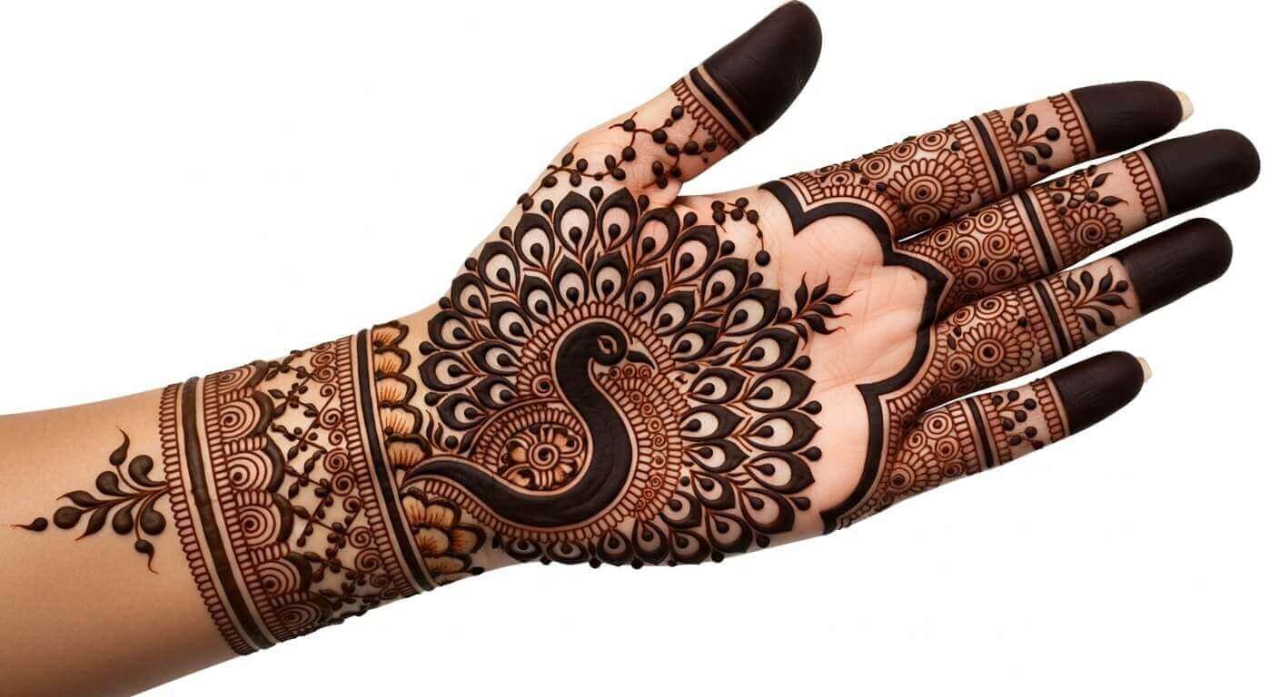 Kashees Mehndi Design for Karwa Chauth 2026