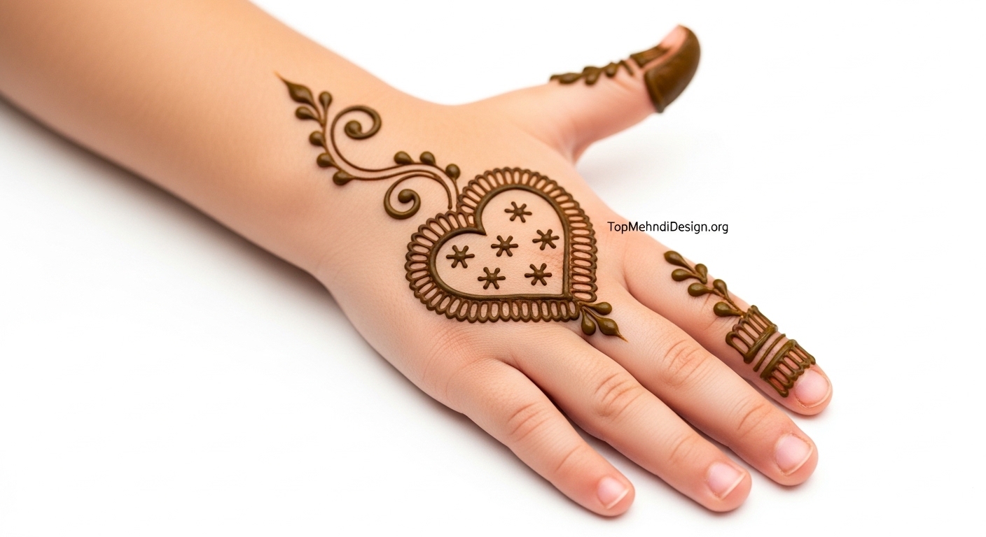 Kids Mehndi Design for Eid ul Adha 2026