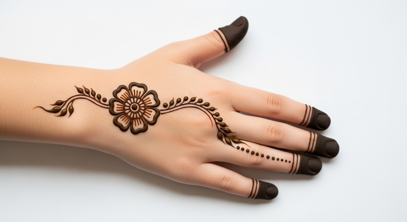 Kids Mehndi Design for Eid ul Adha 2026