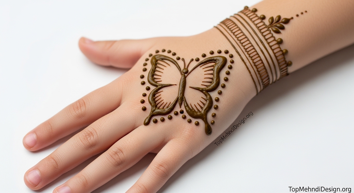 Kids Mehndi Design for Eid ul Adha 2026