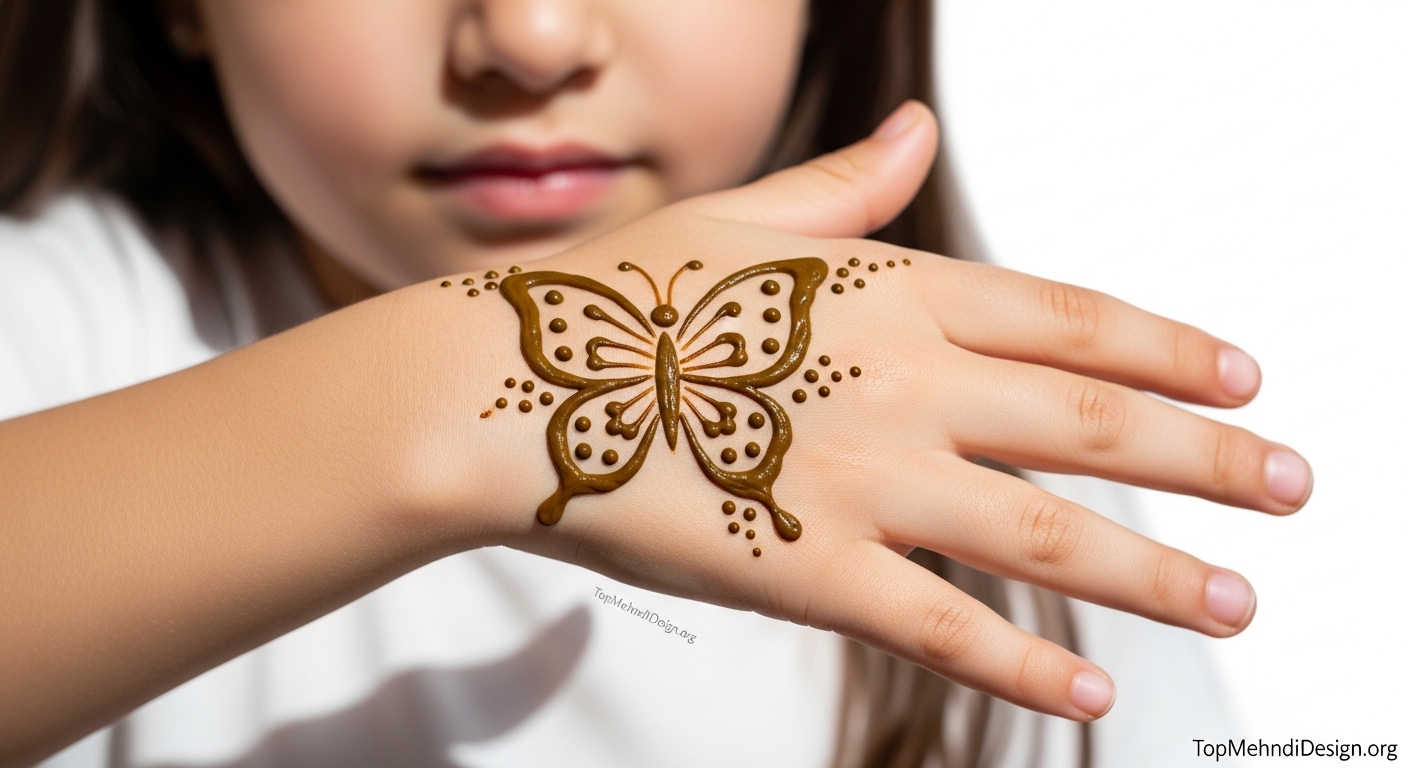 Kids Mehndi Design for Eid ul Adha 2026