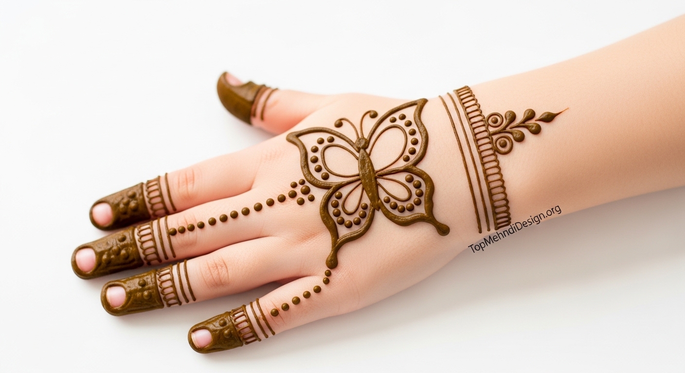Kids Mehndi Design for Eid ul Adha 2026
