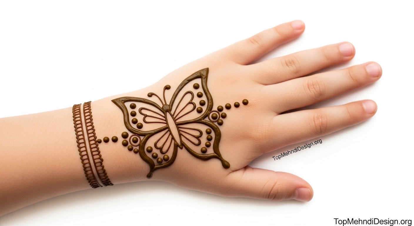 Kids Mehndi Design for Eid ul Adha 2026