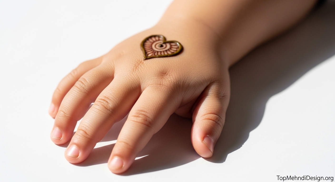 Kids Mehndi Design for Eid ul Adha 2026