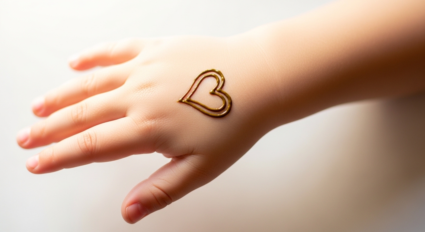 Kids Mehndi Design for Eid ul Adha 2026