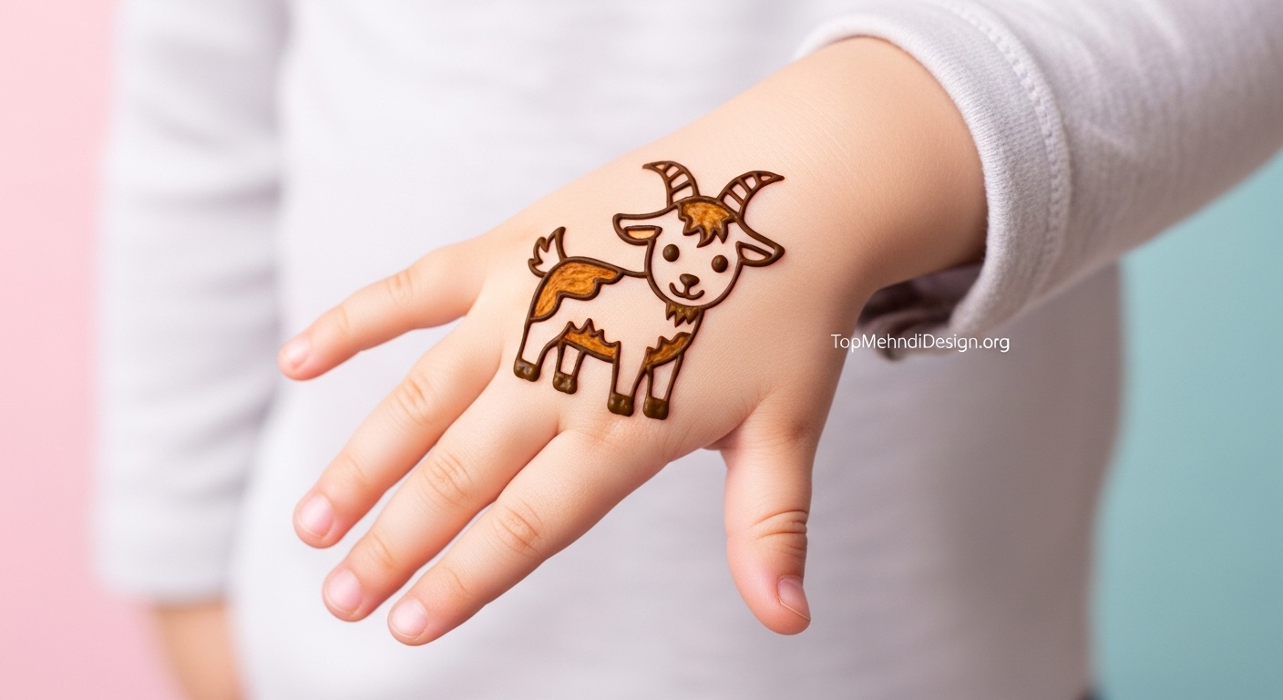 Kids Mehndi Design for Eid ul Adha 2026