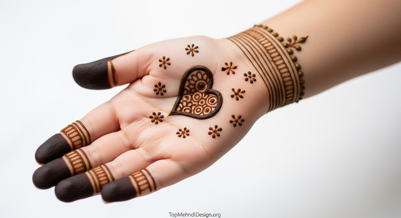 Kids Mehndi Design for Eid ul Adha 2026