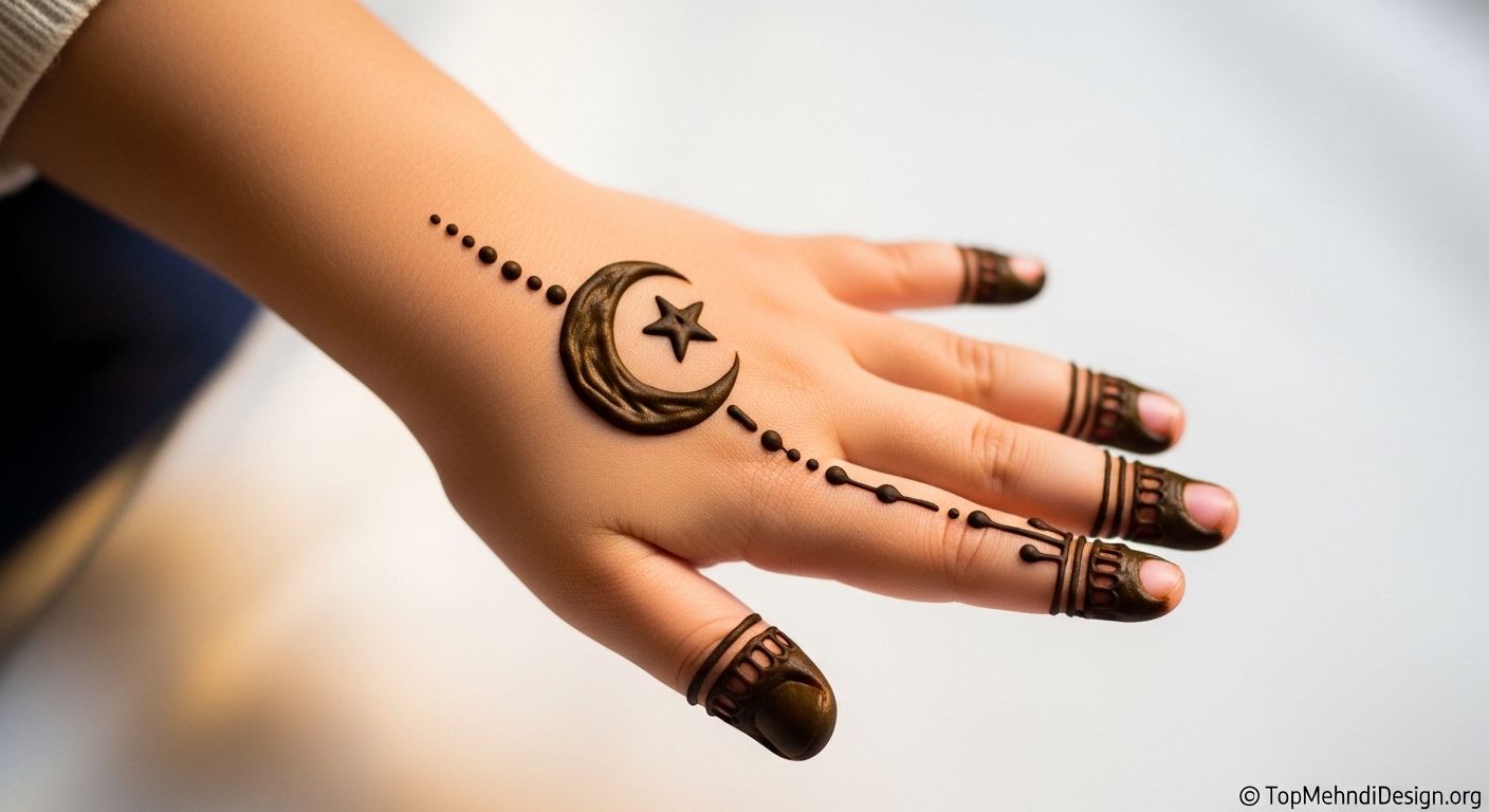 Kids Mehndi Design for Eid ul Adha 2026