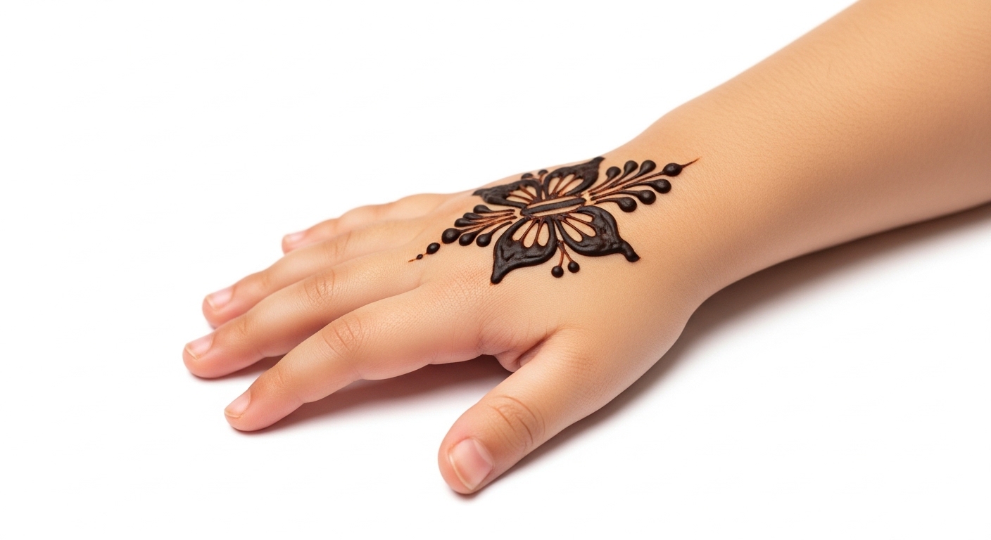 Kids Mehndi Design for Eid ul Adha 2026