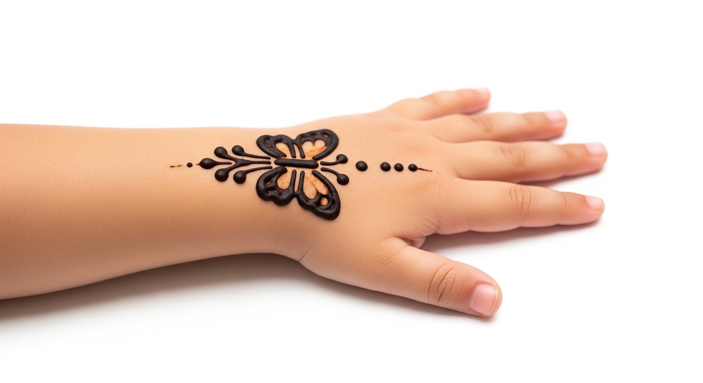 Kids Mehndi Design for Eid ul Adha 2026