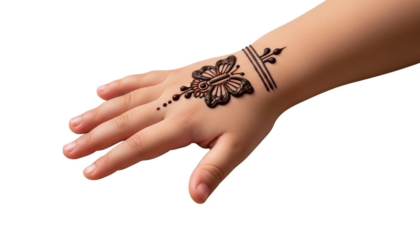 Kids Mehndi Design for Eid ul Adha 2026