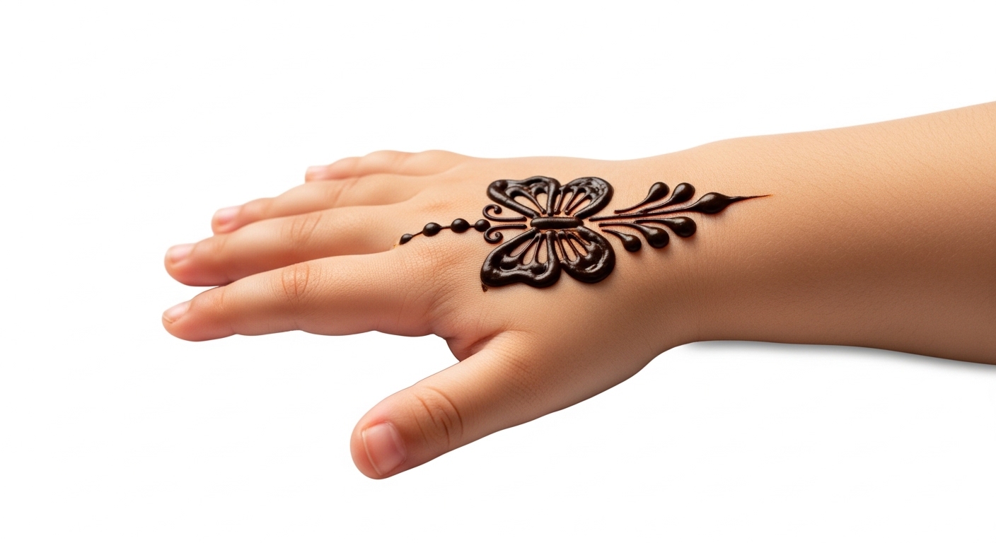 Kids Mehndi Design for Eid ul Adha 2026
