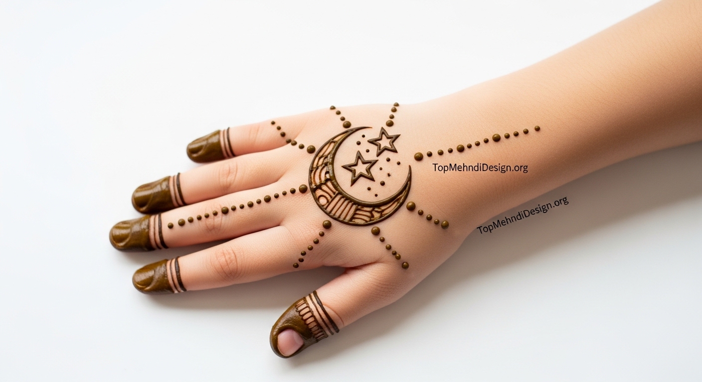 Kids Mehndi Design for Eid ul Adha 2026