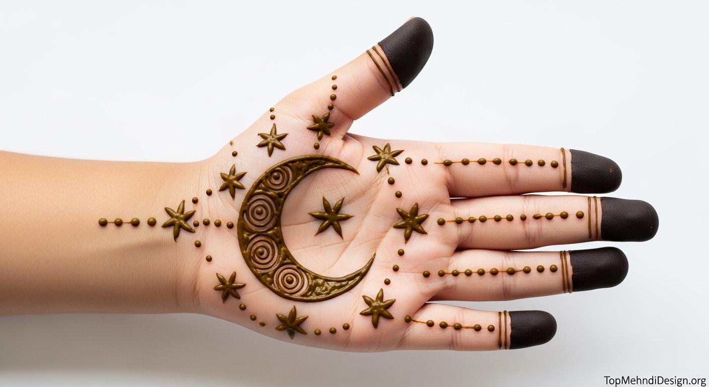 Kids Mehndi Design for Eid ul Adha 2026