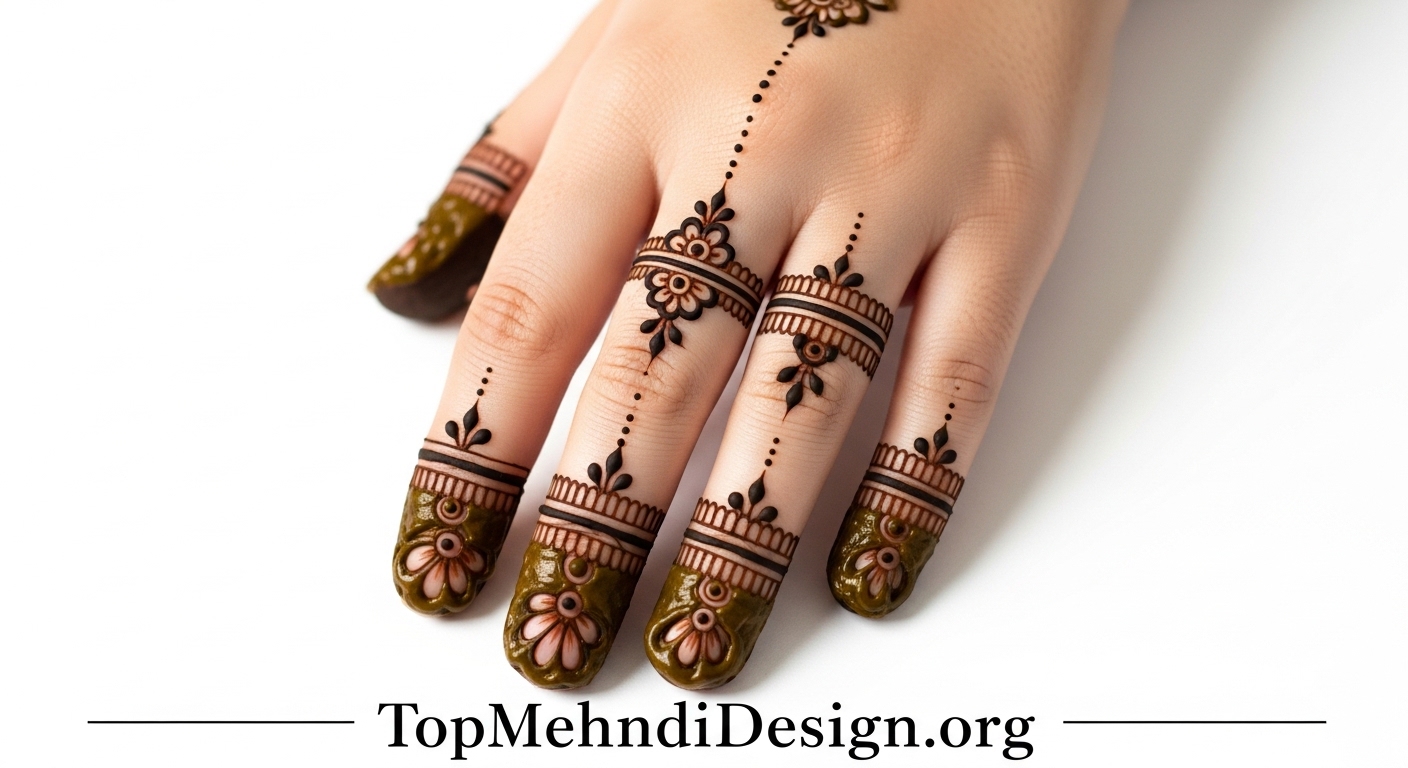 Kids Mehndi Design for Eid ul Adha 2026