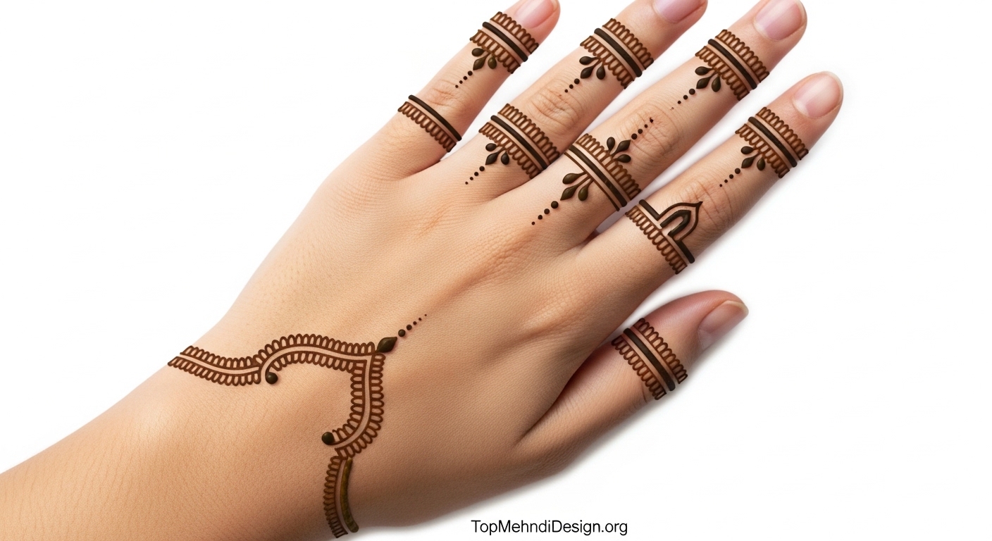 Kids Mehndi Design for Eid ul Adha 2026