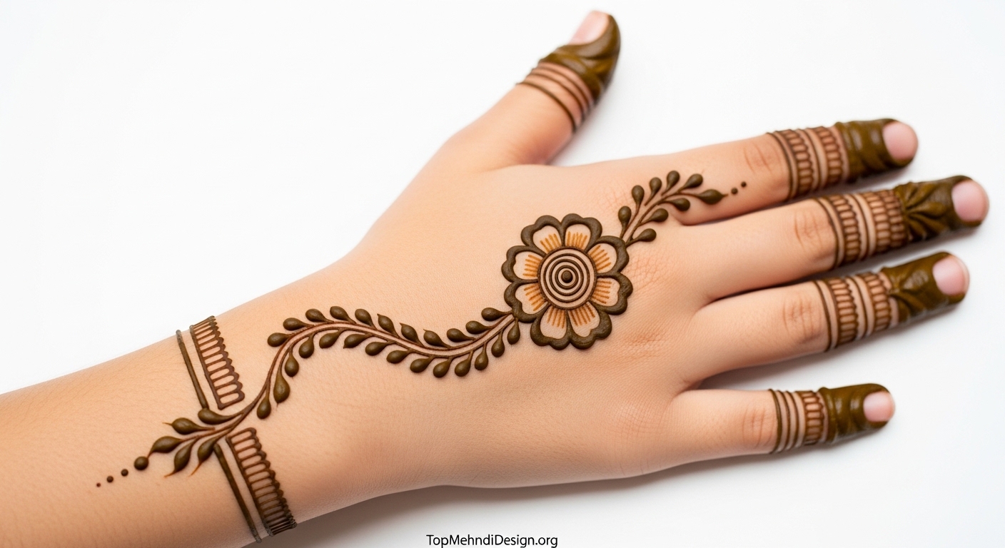 Kids Mehndi Design for Eid ul Adha 2026